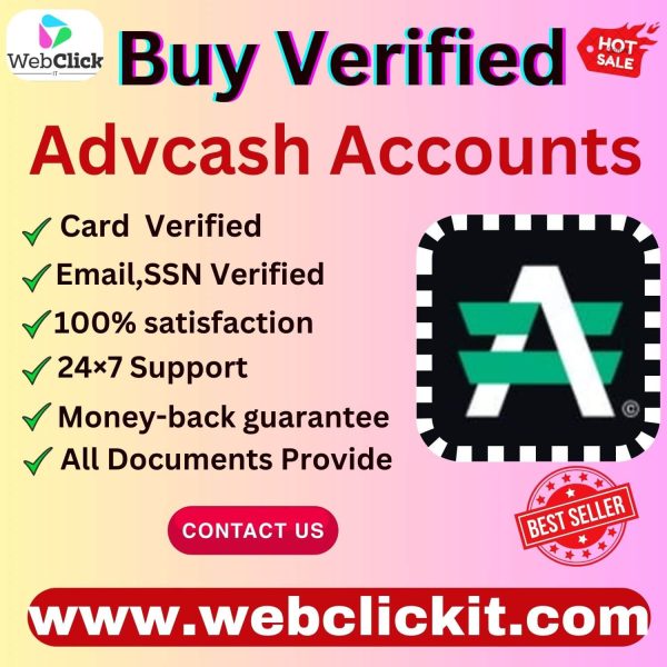 Buy Verified Advcash Accounts