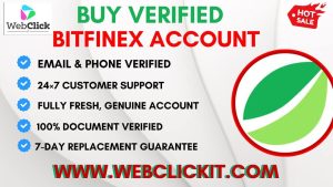 Buy Verified Bitfinex Accounts -webclickit