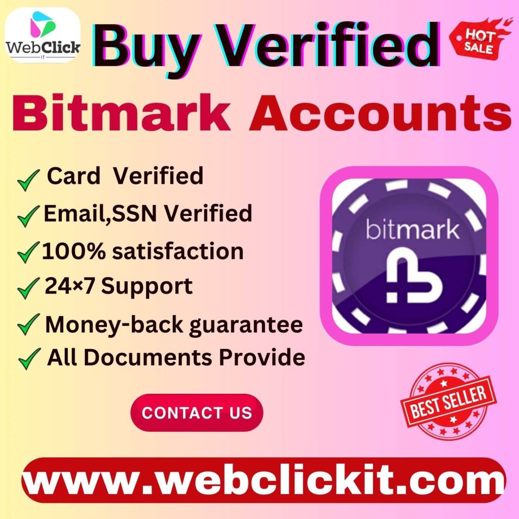 Buy Verified Bitmark Accounts