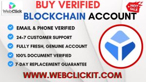 Buy Verified Blockchain Accounts