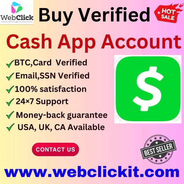 Buy Verified Cash App Accounts