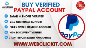 Buy Verified PayPal Accounts