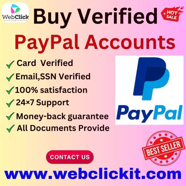 Buy Verified PayPal Accounts