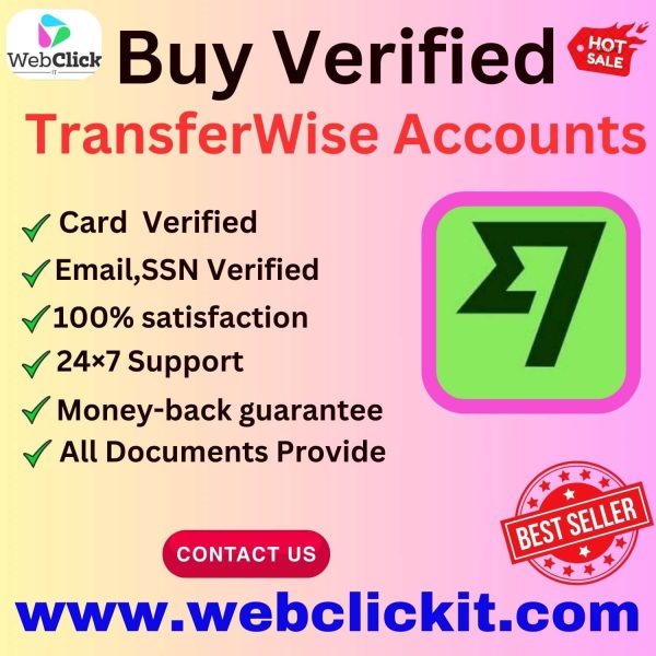 Buy Verified TransferWise Accounts