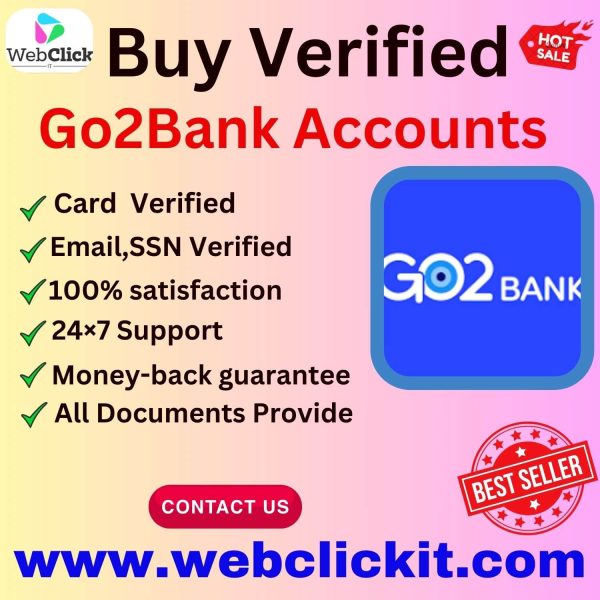 Buy Verified go2bank Accounts